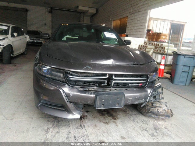 2016 DODGE CHARGER SE VIN: 2C3CDXBG4GH277068