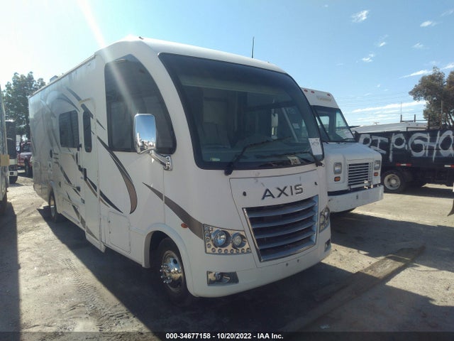 34677158 :رقم المزاد ، 1FC4E4KS8HDC78125 vin ، 2018 Thor E-series Stripped Chassis مزاد بيع