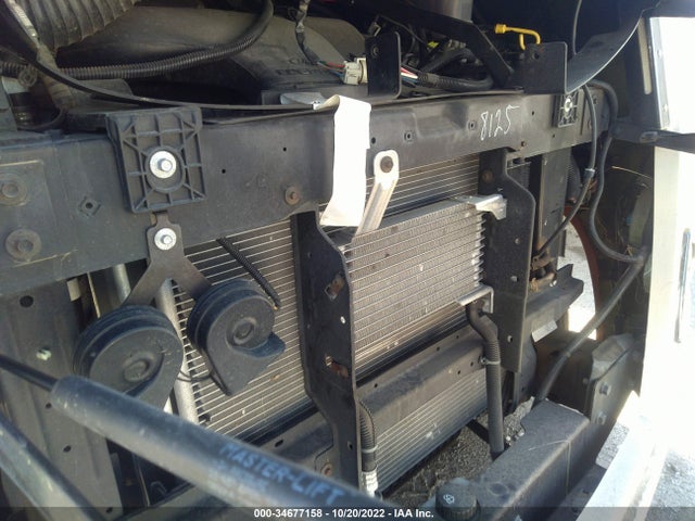 34677158 :رقم المزاد ، 1FC4E4KS8HDC78125 vin ، 2018 Thor E-series Stripped Chassis مزاد بيع