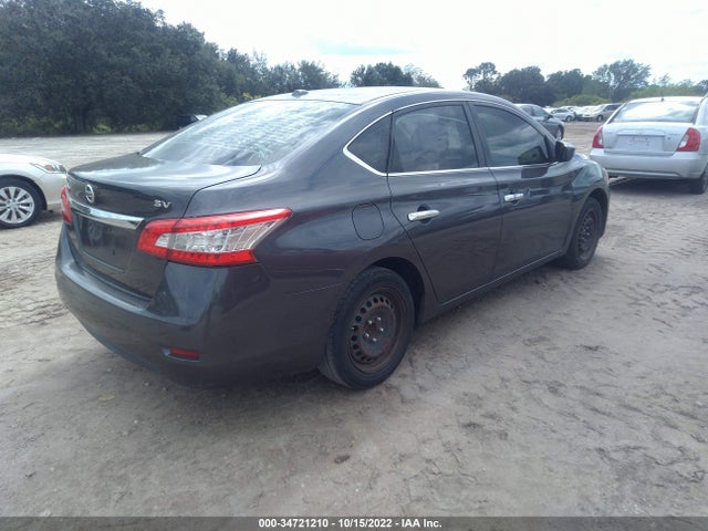 2015 NISSAN SENTRA FE+ S/SV/S/SR/SL VIN: 3N1AB7AP2FL648117