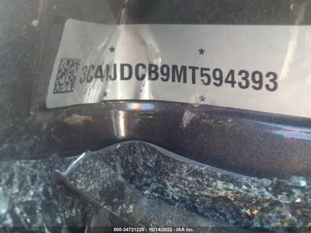 3C4NJDCB9MT594393 Jeep Compass Limited 4x4