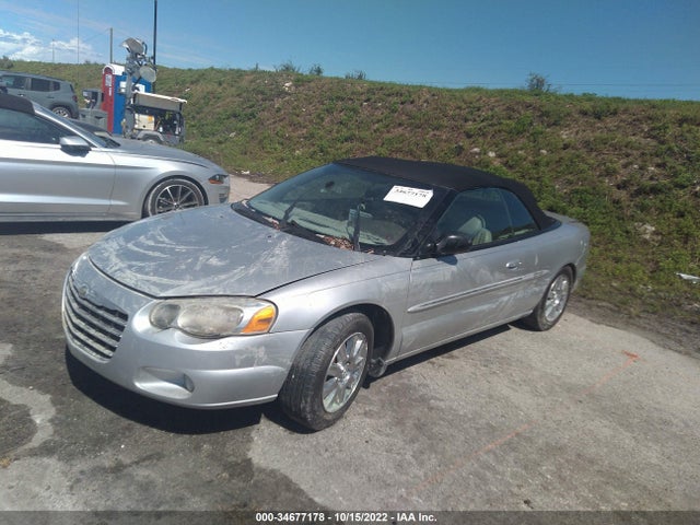2004 CHRYSLER SEBRING LIMITED VIN: 1C3EL65R04N162926