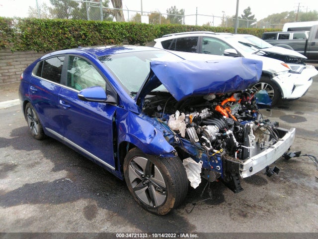 2022 Hyundai Ioniq, VIN: KMHC85LC1NU281357