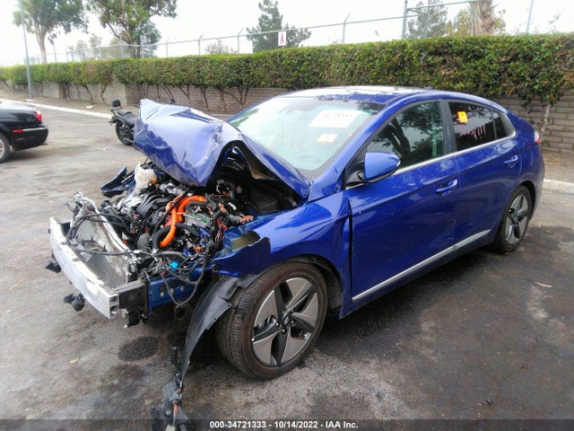 2022 Hyundai Ioniq, VIN: KMHC85LC1NU281357