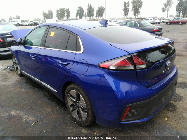 2022 Hyundai Ioniq, VIN: KMHC85LC1NU281357