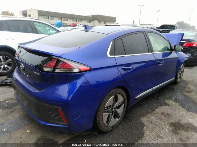 2022 Hyundai Ioniq, VIN: KMHC85LC1NU281357
