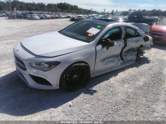 2022 Mercedes-Benz CLA-Class, VIN: W1K5J4GB2NN248476