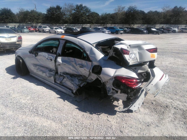 2022 Mercedes-Benz CLA-Class, VIN: W1K5J4GB2NN248476