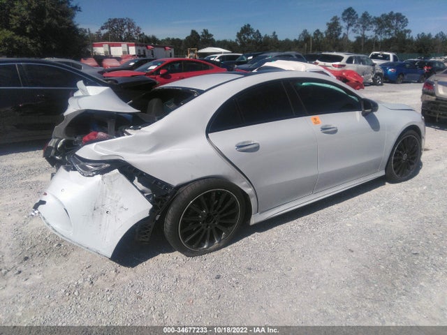 2022 Mercedes-Benz CLA-Class, VIN: W1K5J4GB2NN248476
