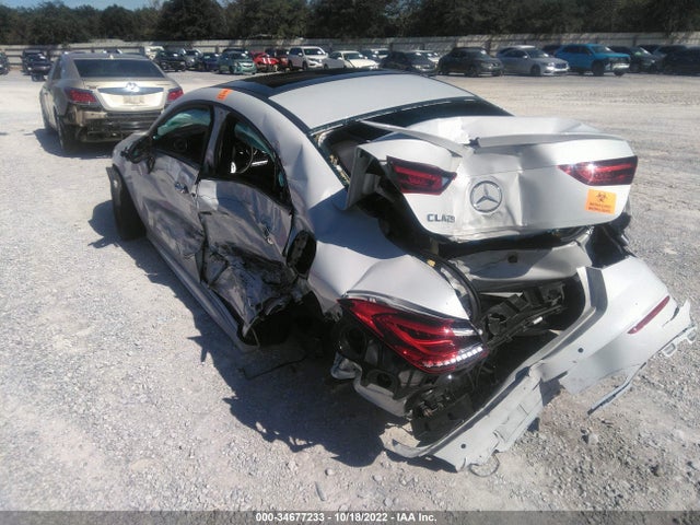 2022 Mercedes-Benz CLA-Class, VIN: W1K5J4GB2NN248476