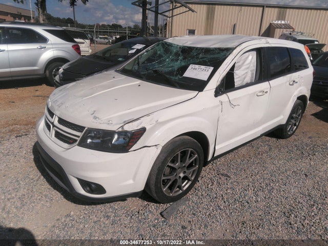 2016 DODGE JOURNEY R/T VIN: 3C4PDCEGXGT185388