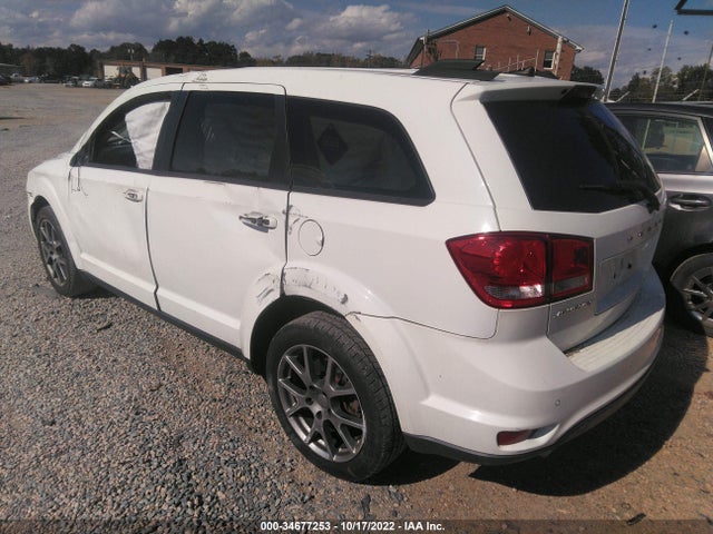 2016 DODGE JOURNEY R/T VIN: 3C4PDCEGXGT185388
