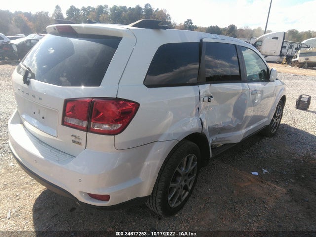 2016 DODGE JOURNEY R/T VIN: 3C4PDCEGXGT185388