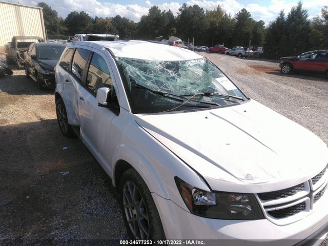 2016 DODGE JOURNEY R/T VIN: 3C4PDCEGXGT185388