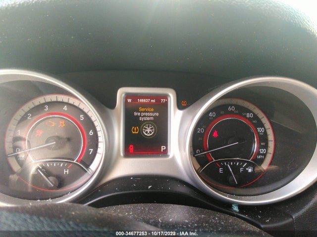 2016 DODGE JOURNEY R/T VIN: 3C4PDCEGXGT185388