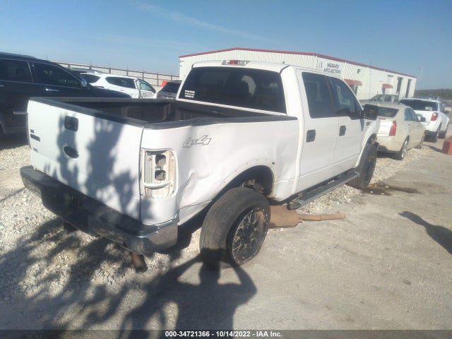 2004 FORD F-150 XLT/FX4/LARIAT VIN: 1FTPW14544KA93317