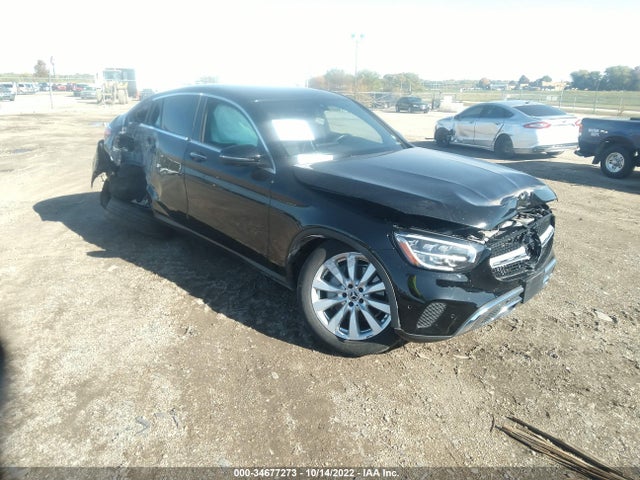 2021 Mercedes-Benz GLC-Class Coupe, VIN: W1N0J8EB1MF902772