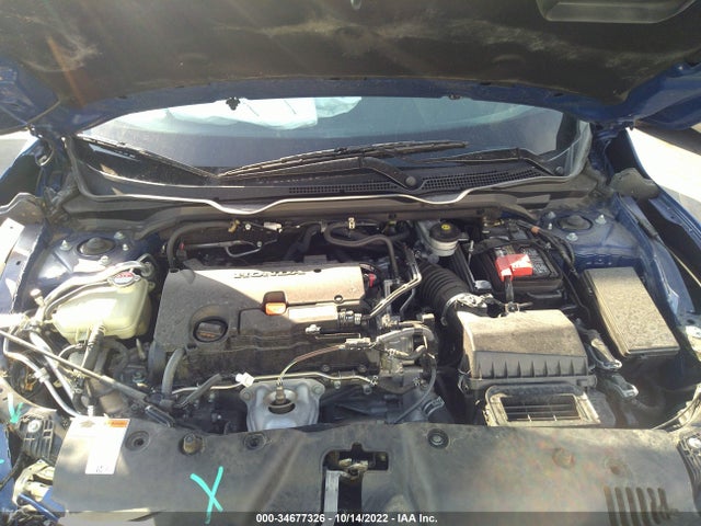Honda Civic Sedan Ex 2018 2HGFC2F7XJH540827 Image 10