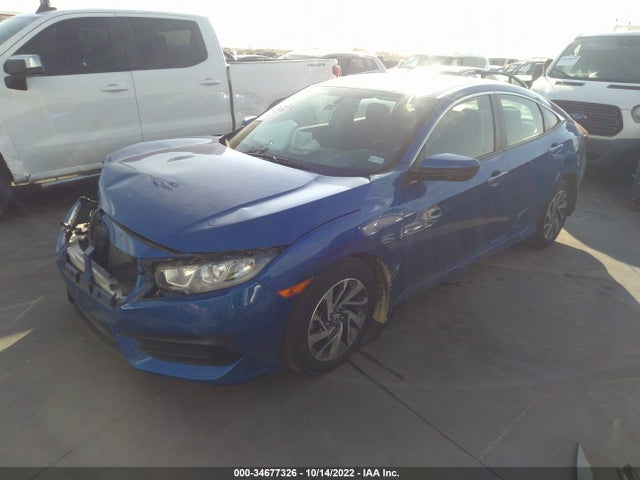 Honda Civic Sedan Ex 2018 2HGFC2F7XJH540827 Image 2
