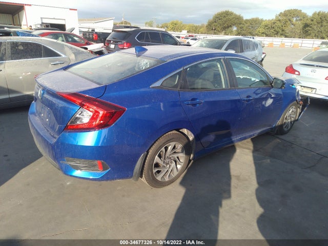 Honda Civic Sedan Ex 2018 2HGFC2F7XJH540827 Image 4