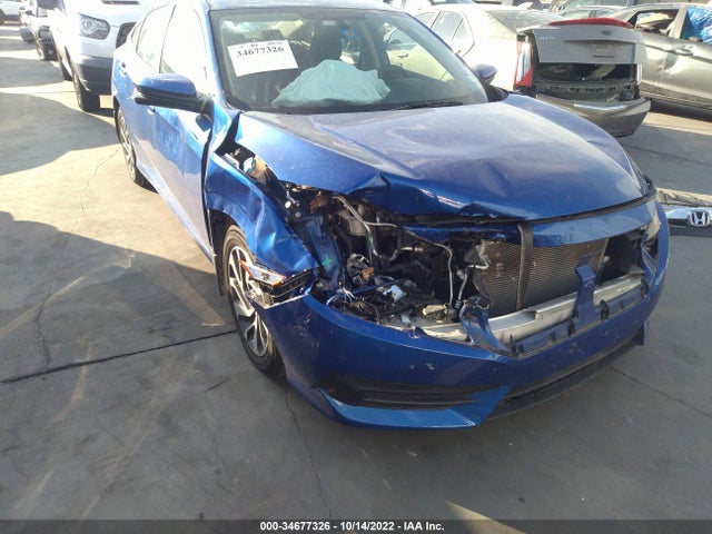 Honda Civic Sedan Ex 2018 2HGFC2F7XJH540827 Image 6