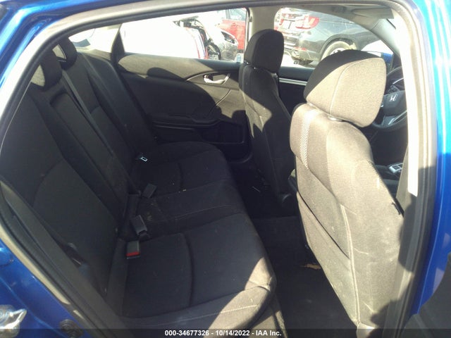 Honda Civic Sedan Ex 2018 2HGFC2F7XJH540827 Image 8