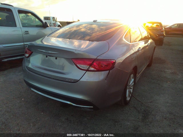 1C3CCCAB7FN531931 Chrysler 200 Limited