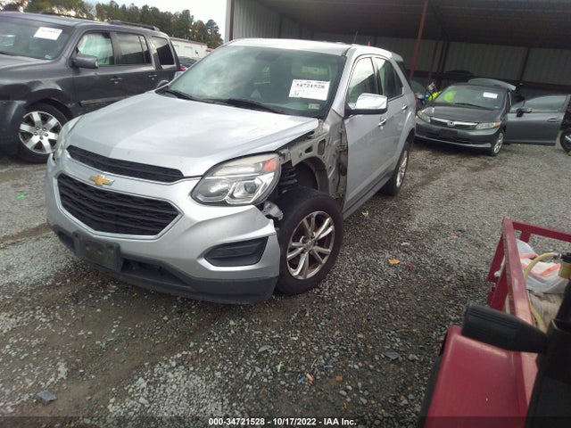 Chevrolet EQUINOX LS 2017 2GNFLEEK7H6263282 Image 2