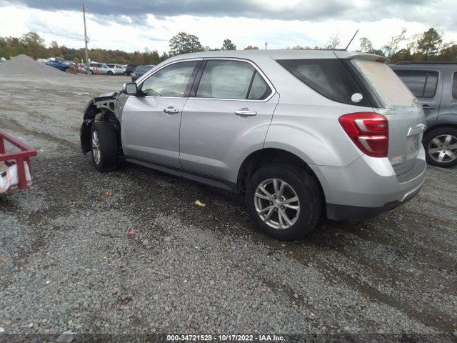 Chevrolet EQUINOX LS 2017 2GNFLEEK7H6263282 Image 3