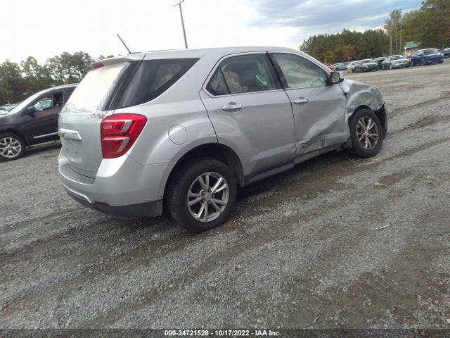 Chevrolet EQUINOX LS 2017 2GNFLEEK7H6263282 Image 4