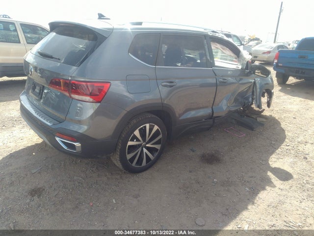 Volkswagen TAOS SE 2022 3VVRX7B27NM088495 Image 4