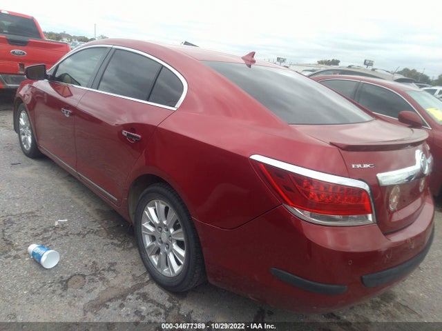 2012 BUICK LACROSSE PREMIUM 1 VIN: 1G4GD5GRXCF286862