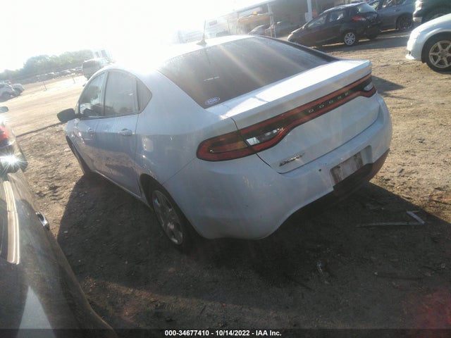 Dodge DART SE 2015 1C3CDFAA0FD213337 Image 3