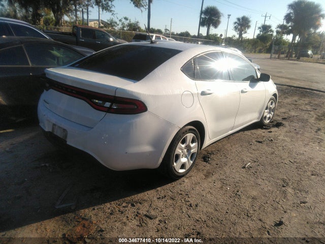 Dodge DART SE 2015 1C3CDFAA0FD213337 Image 4