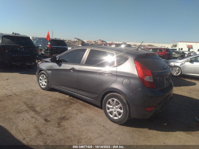 2012 HYUNDAI ACCENT GS VIN: KMHCT5AE8CU058572