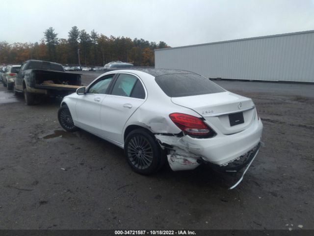 55SWF4KB3GU151889 Mercedes-Benz C-class C 300