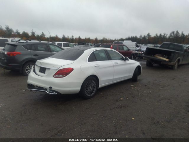 55SWF4KB3GU151889 Mercedes-Benz C-class C 300