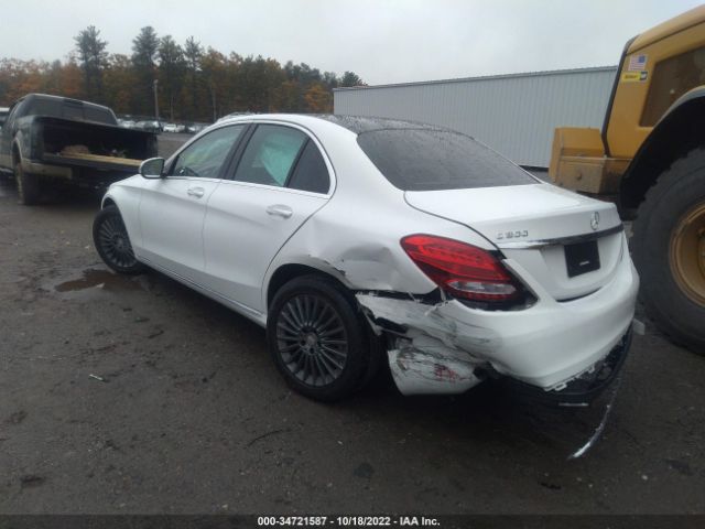 55SWF4KB3GU151889 Mercedes-Benz C-class C 300