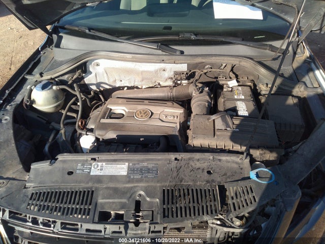 2011 VOLKSWAGEN TIGUAN S VIN: WVGAV7AX0BW520155