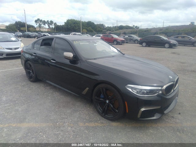 2018 BMW 5 Series, VIN: WBAJB9C54JG464246