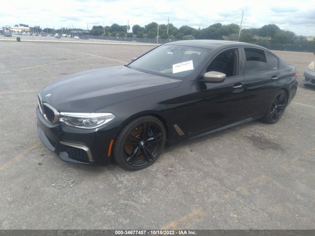 2018 BMW 5 Series, VIN: WBAJB9C54JG464246