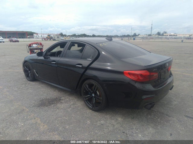 2018 BMW 5 Series, VIN: WBAJB9C54JG464246