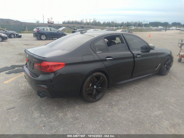 2018 BMW 5 Series, VIN: WBAJB9C54JG464246