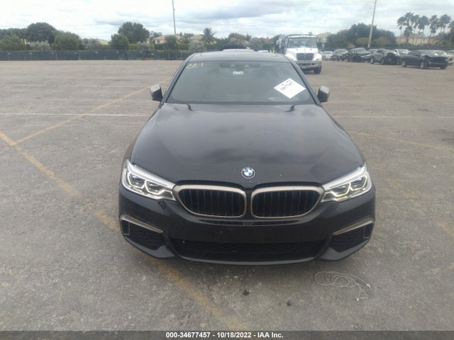 2018 BMW 5 Series, VIN: WBAJB9C54JG464246