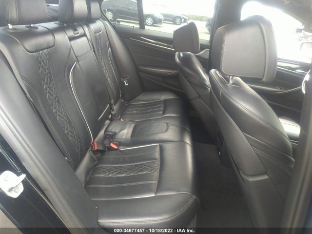 2018 BMW 5 Series, VIN: WBAJB9C54JG464246