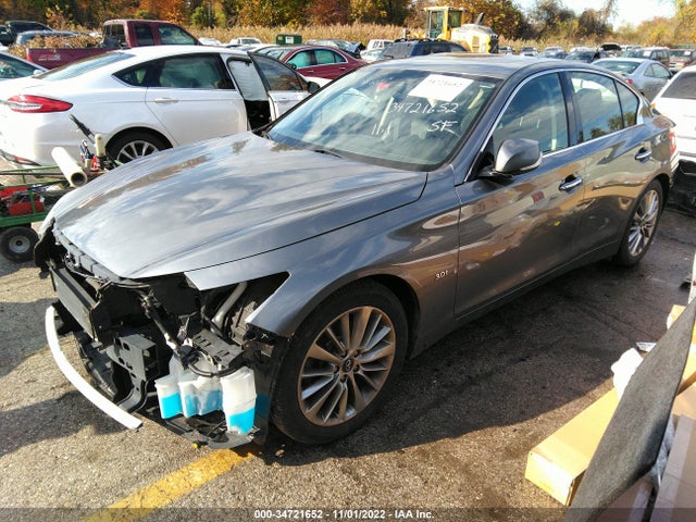 2018 INFINITI Q50 3.0T LUXE VIN: JN1EV7AP1JM363044