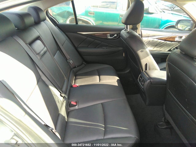 2018 INFINITI Q50 3.0T LUXE VIN: JN1EV7AP1JM363044