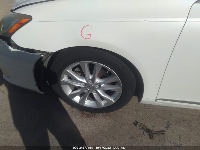 Lexus ES 350 2012 JTHBK1EG5C2509782 Image 4