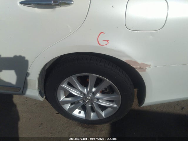 Lexus ES 350 2012 JTHBK1EG5C2509782 Image 5