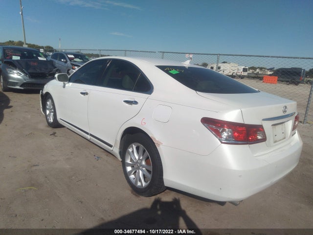 Lexus ES 350 2012 JTHBK1EG5C2509782 Image 8